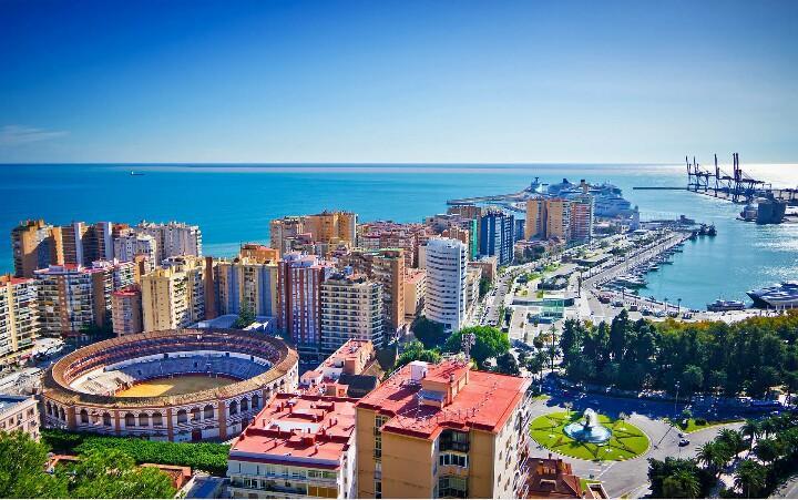 Apartamentos Momas La Casa De Mama Малага Екстер'єр фото