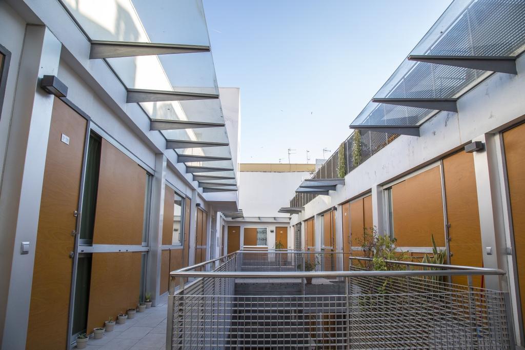 Apartamentos Momas La Casa De Mama Малага Екстер'єр фото