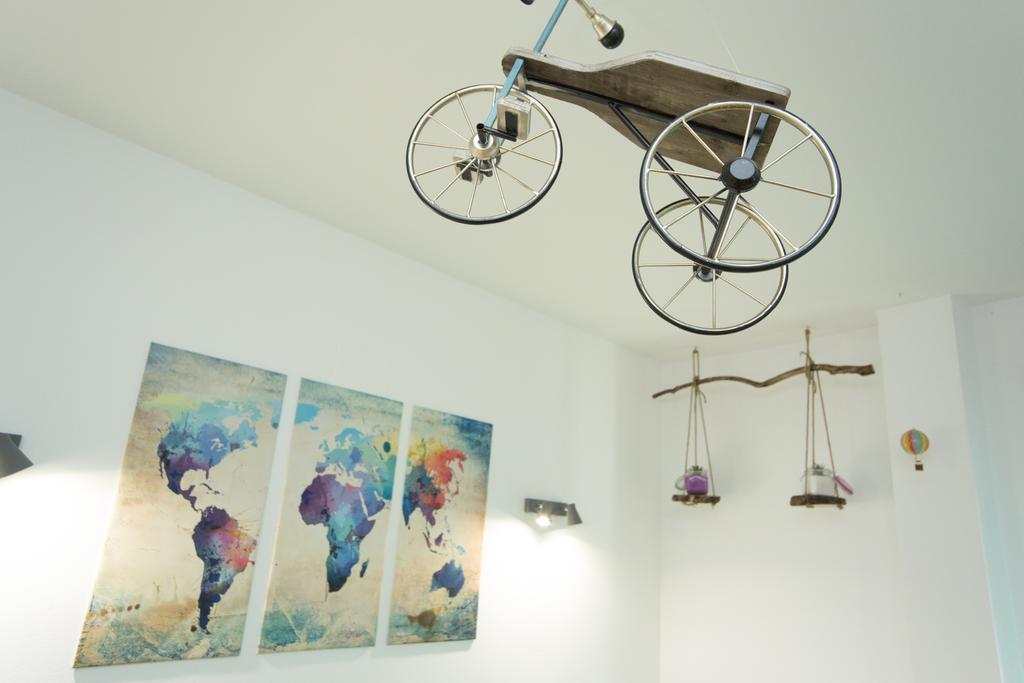 Apartamentos Momas La Casa De Mama Малага Екстер'єр фото