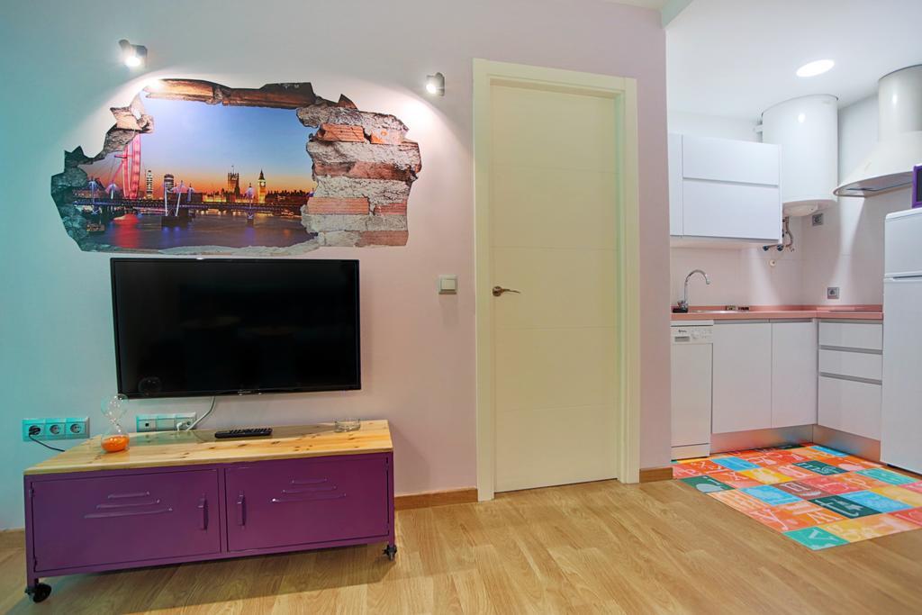 Apartamentos Momas La Casa De Mama Малага Екстер'єр фото