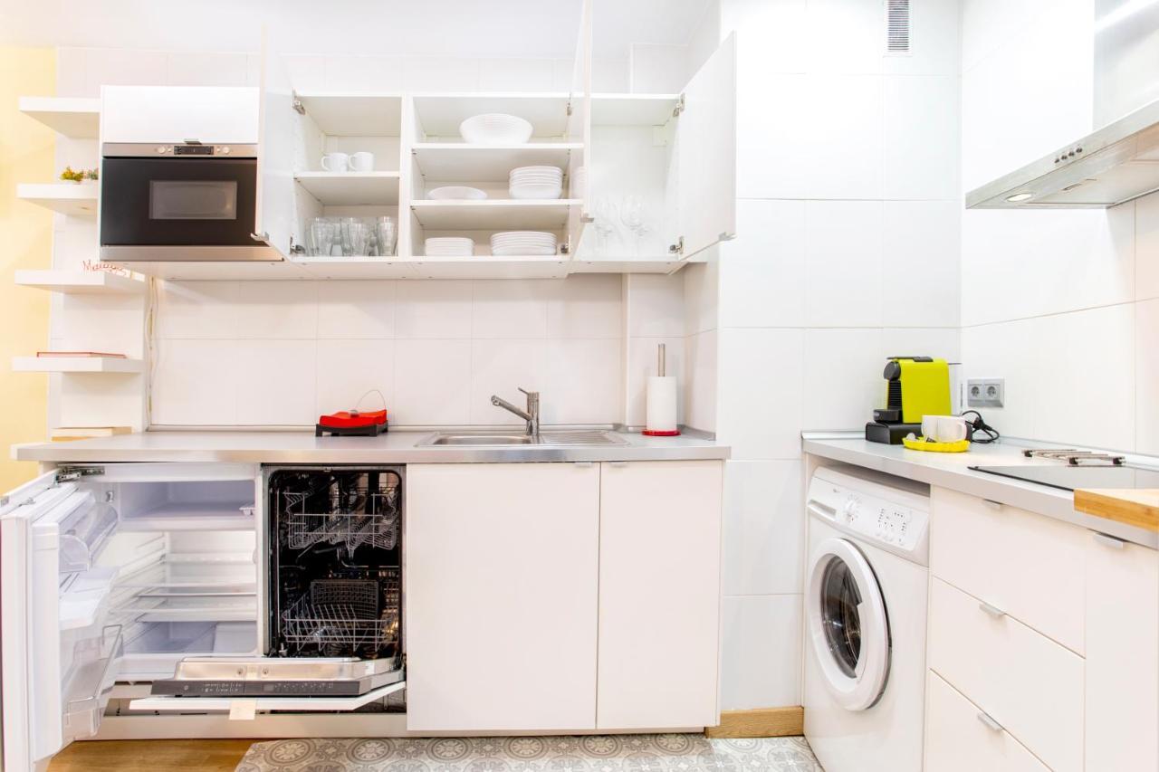 Apartamentos Momas La Casa De Mama Малага Екстер'єр фото